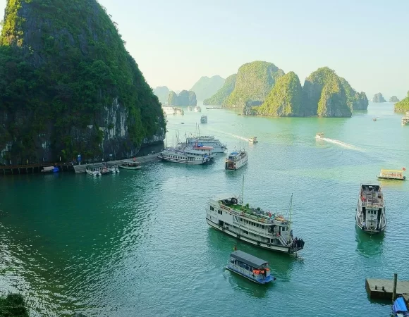 Luxury Vietnam Escape: Saigon, Hoi An & Hanoi with 5-Star Halong Bay Cruise